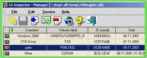 CD Inspector Screenshot